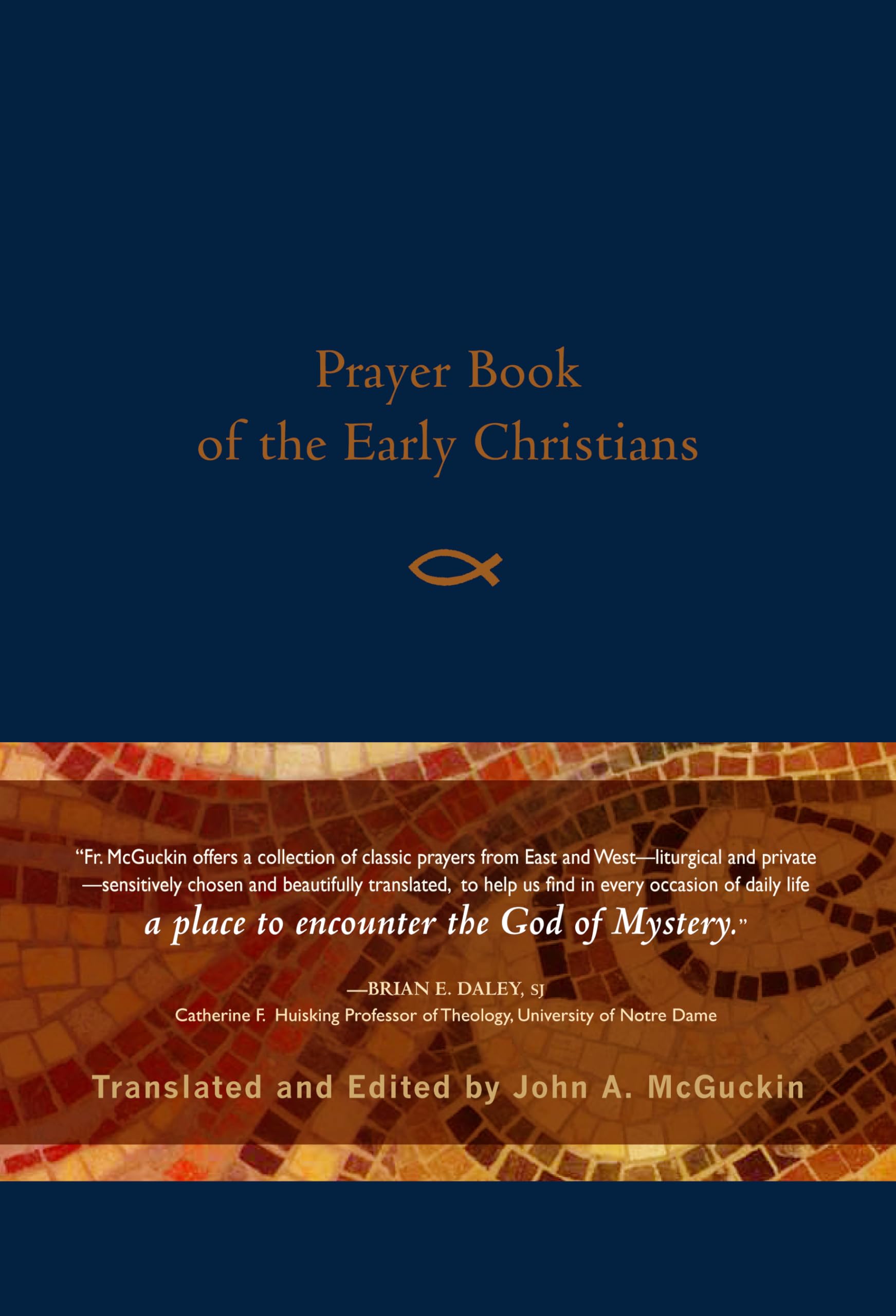 Prayer Book of the Early Christians