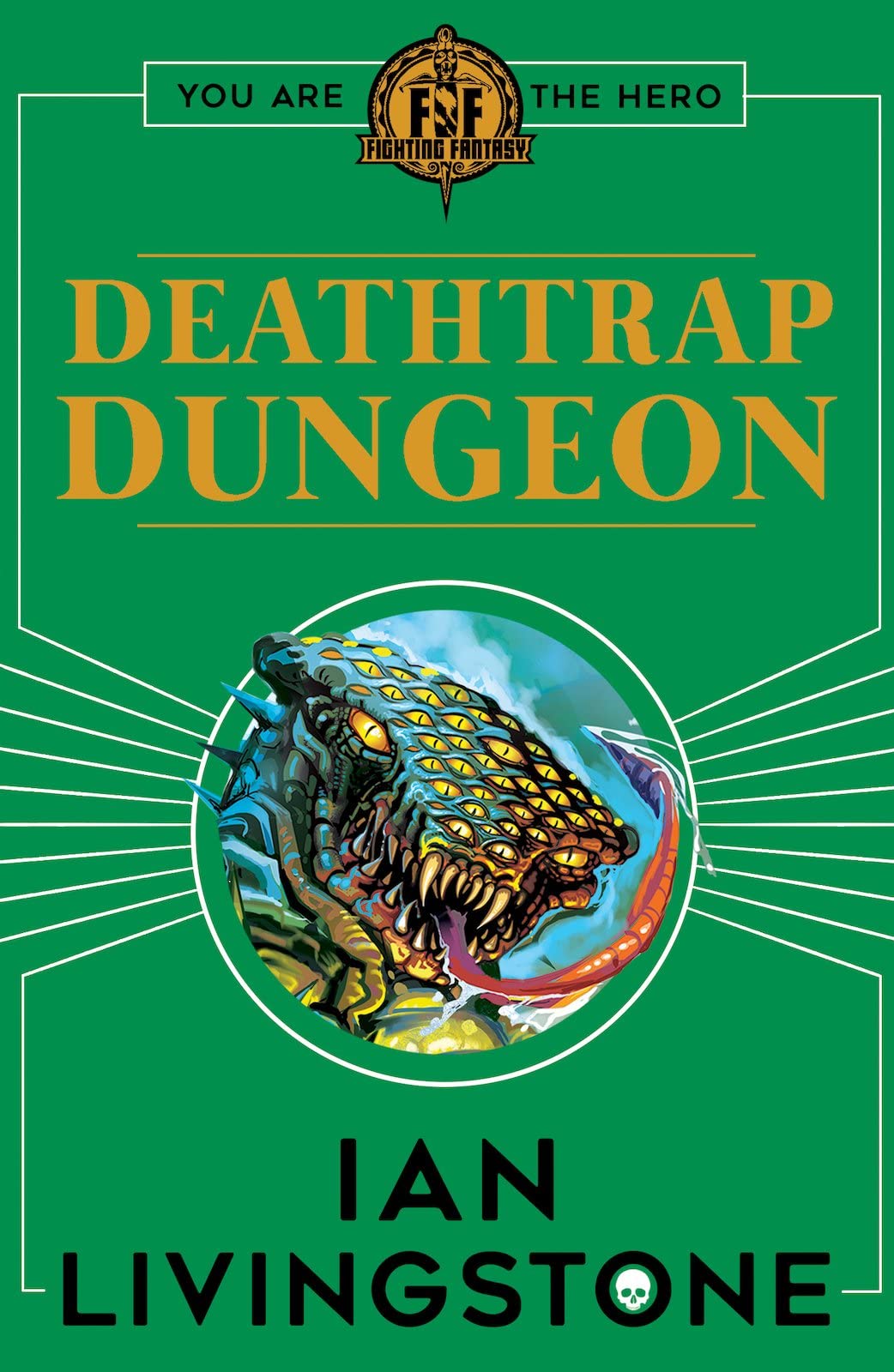 Fighting Fantasy Deathtrap Dungeon