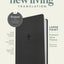 NLT Large Print Premium Value Thinline Bible, Filament Enabled (LeatherLike, Black Cross)
