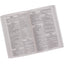 KJV Holy Bible, Outreach Bible - Softcover, King James Version, Silver Damask (KJV Outreach Editions)
