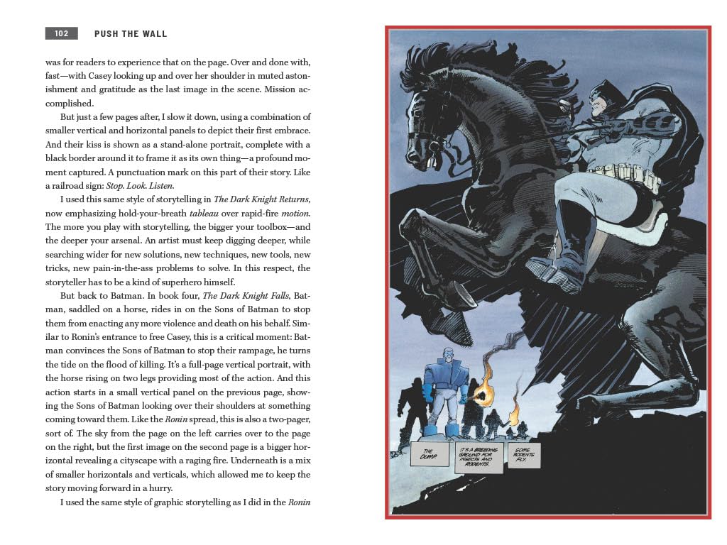 Push the Wall: My Life, Writing, Drawing, and the Art of Storytelling