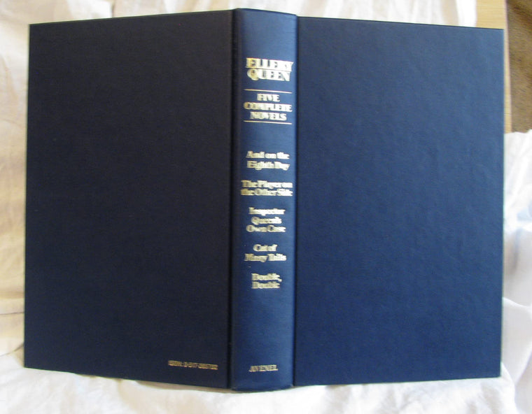 Ellery Queen: 5 Complete Novels — back cover