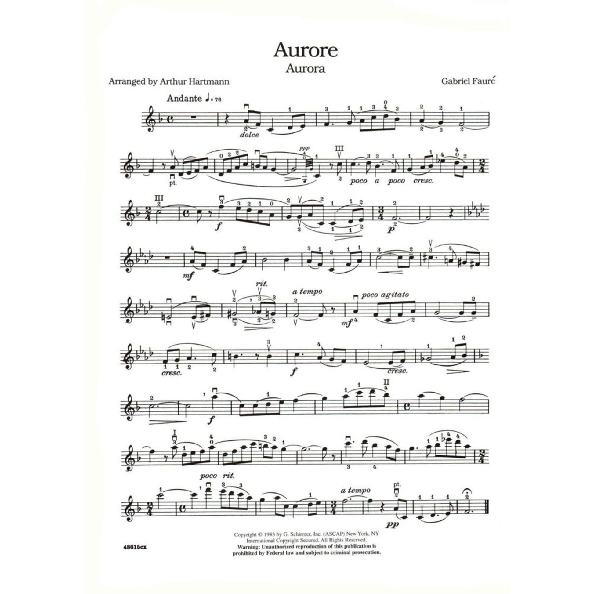 All Time Favorite Violin Solos: Violin and Piano