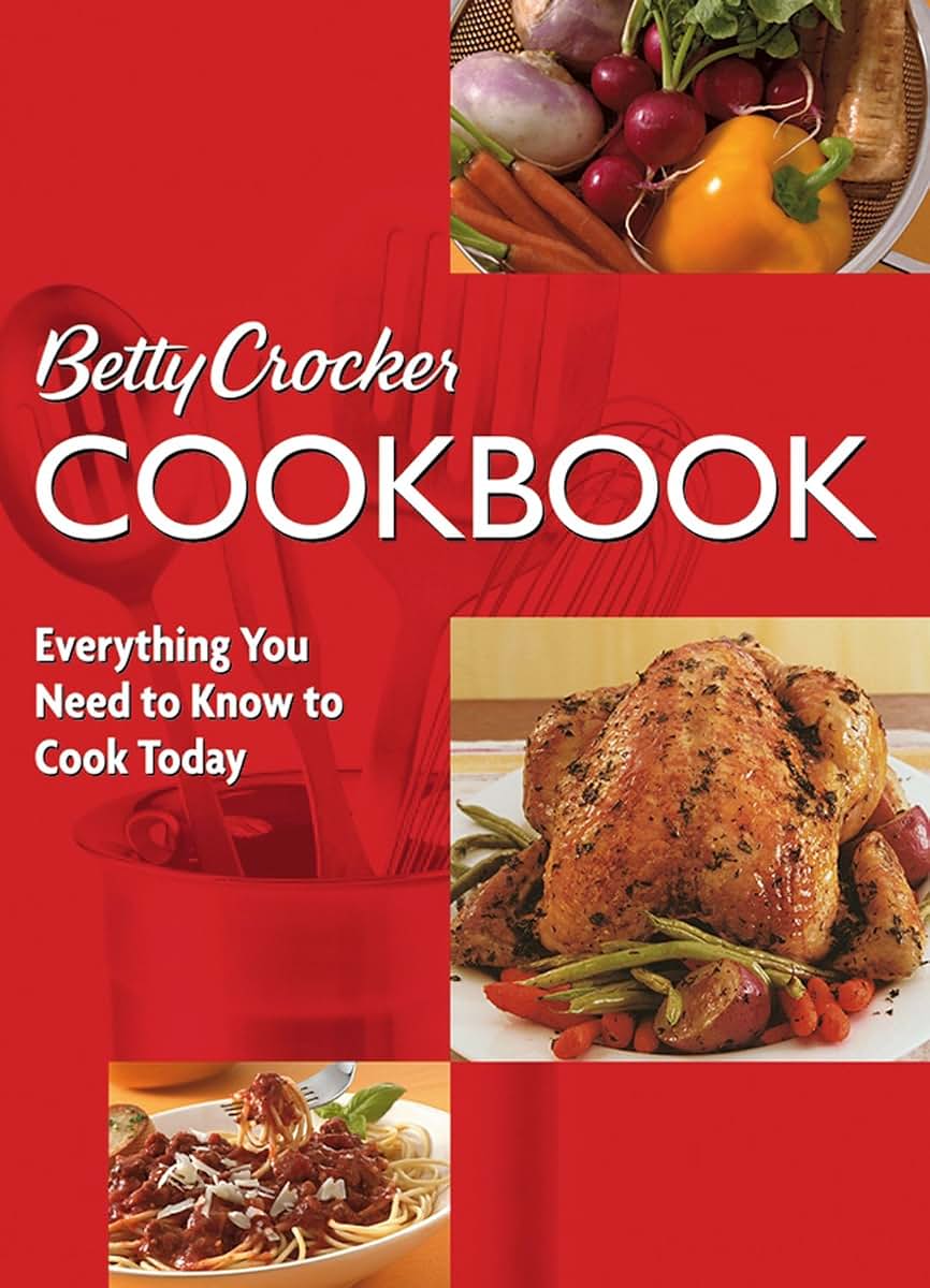 Betty Crocker Cookbook, 10th Edition (Combbound) (Betty Crocker New Cookbook)