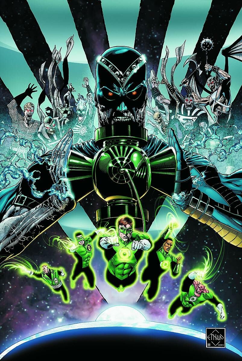 Blackest Night: Green Lantern Corps