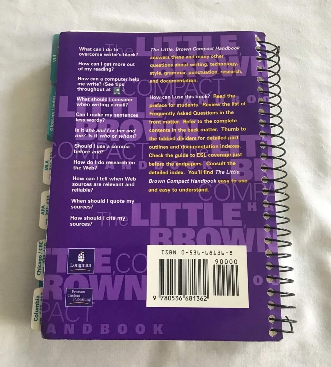Little Brown Compact Handbook