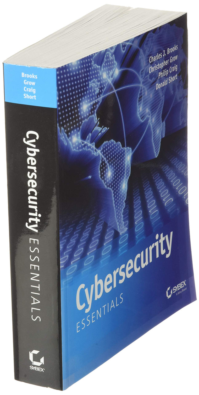 Cybersecurity Essentials — back cover