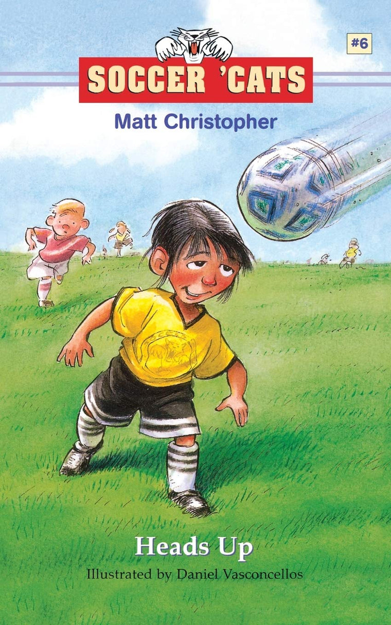 Soccer 'Cats: Heads Up! (Soccer Cats (Paperback))