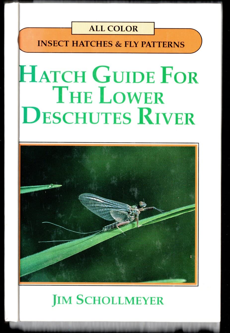 Hatch Guide for the Lower Deschutes River