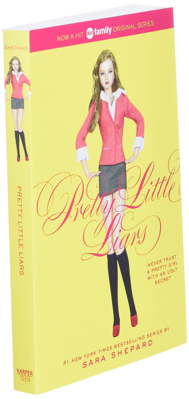 Pretty Little Liars (Pretty Little Liars, Book 1) — back cover