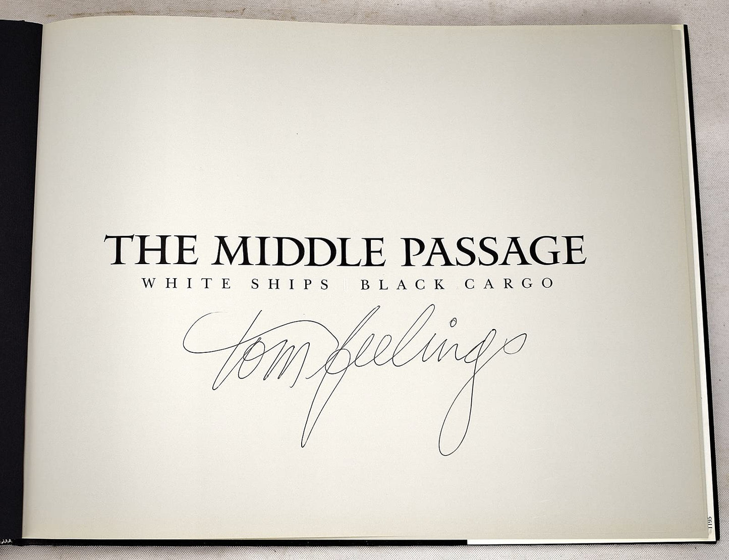 The Middle Passage: White Ships/ Black Cargo