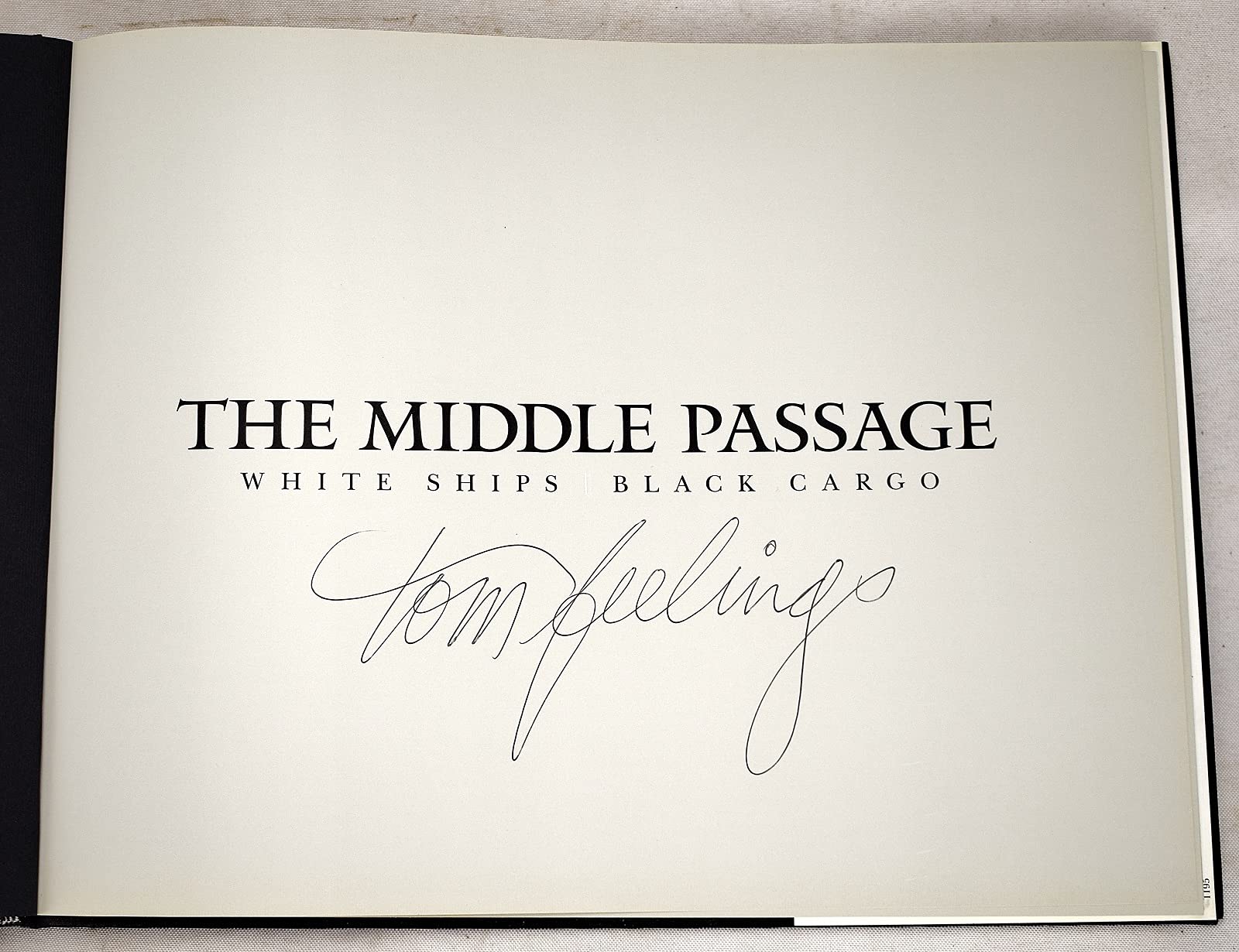 The Middle Passage: White Ships/ Black Cargo