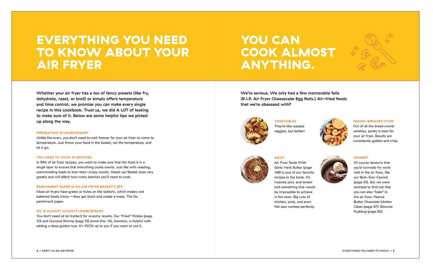 Party in an Air Fryer: 75+ Air Fryer Recipes from the Editors at Delish