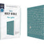 NIV, Holy Bible for Girls, Soft Touch Edition, Leathersoft, Teal, Comfort Print