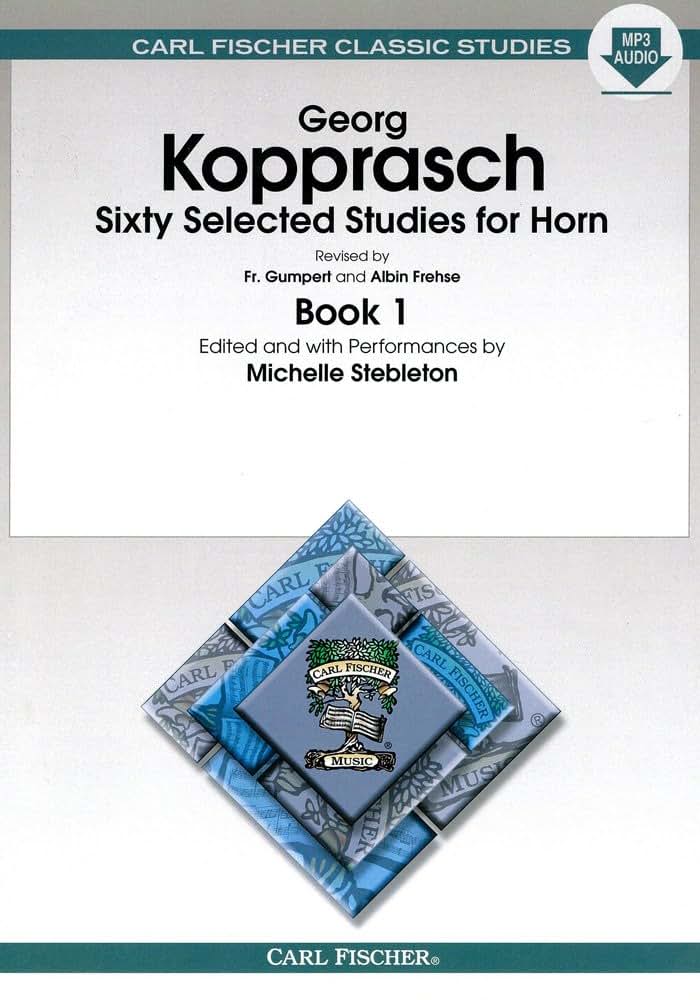 O2790X - Sixty Selected Studies for Horn - Book 1
