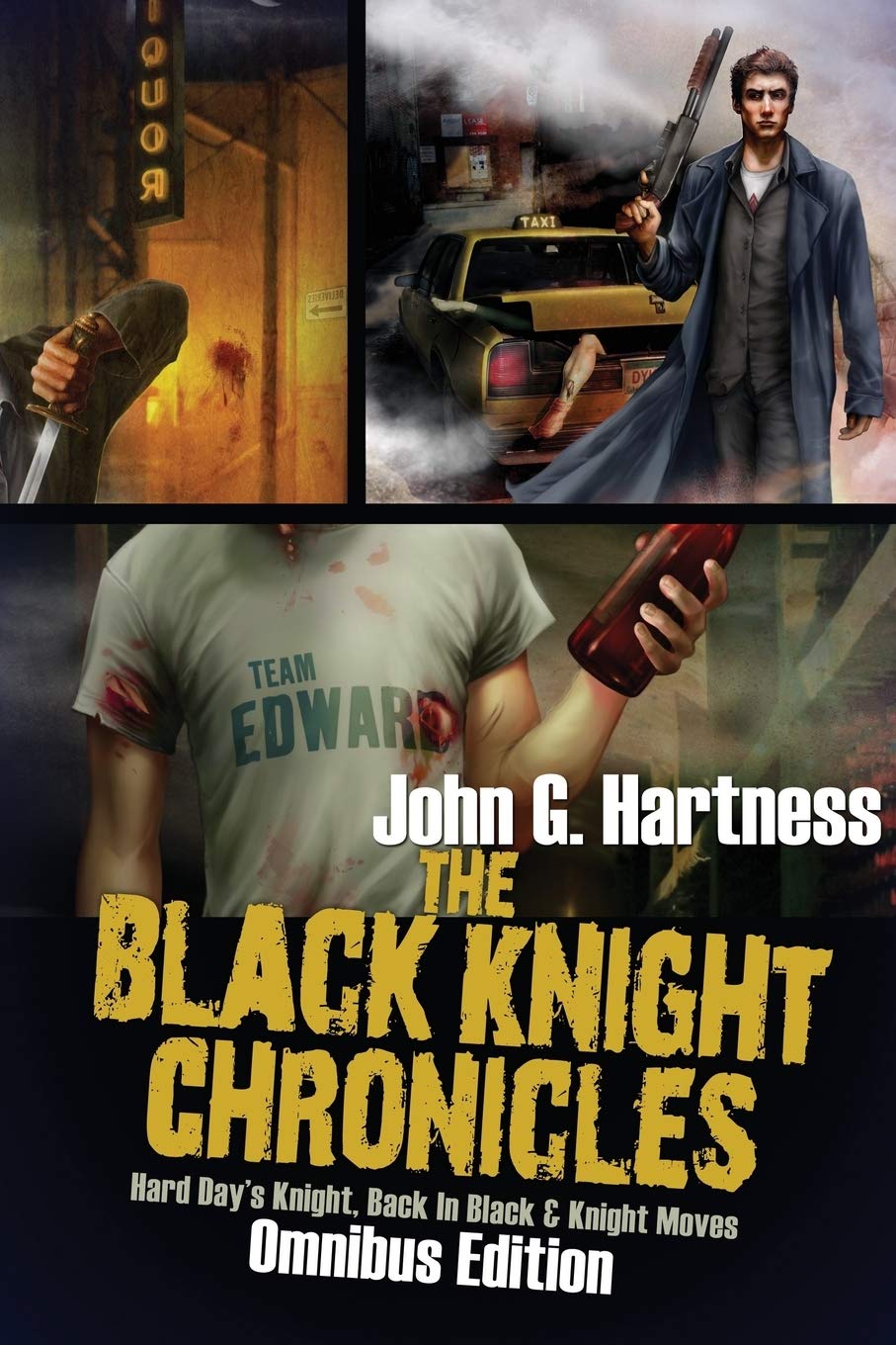 The Black Knight Chronicles: Omnibus Edition