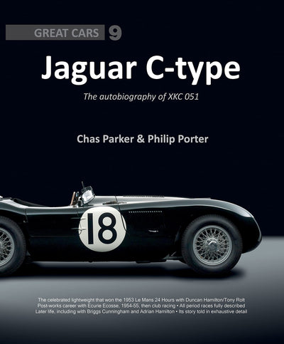 Jaguar C-type: The Autobiography of XKC 051 (Great Cars) (Great Cars Series)