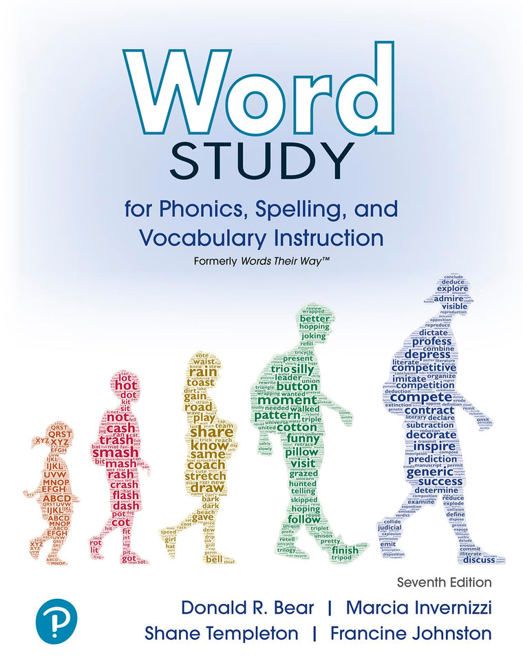 Word Study for Phonics, Spelling, and Vocabulary Instruction (formerly Words Their Way?)