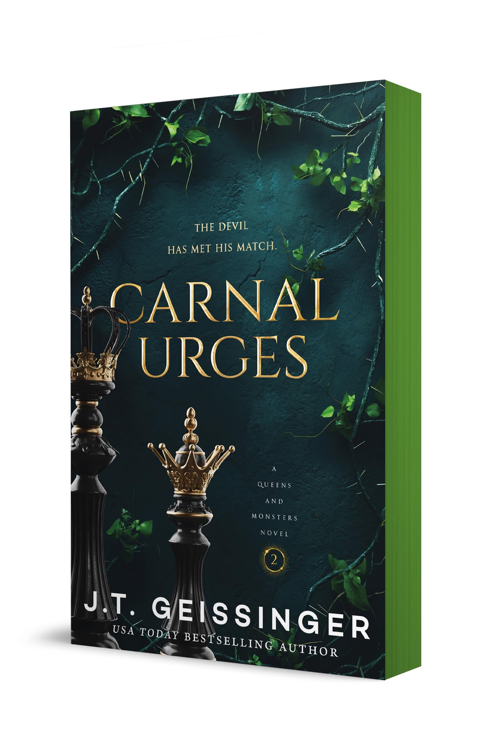 Carnal Urges: A Queens and Monsters Novel