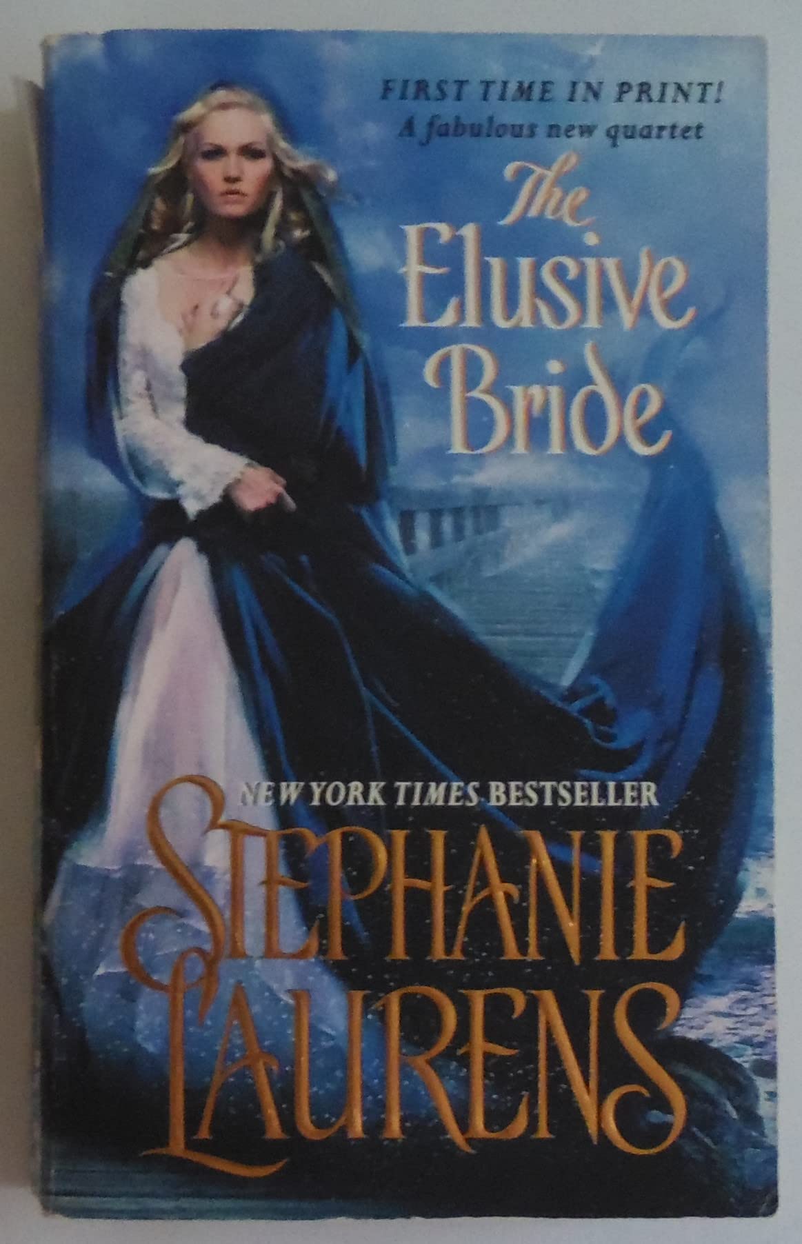 The Elusive Bride (Black Cobra Quartet, 2)