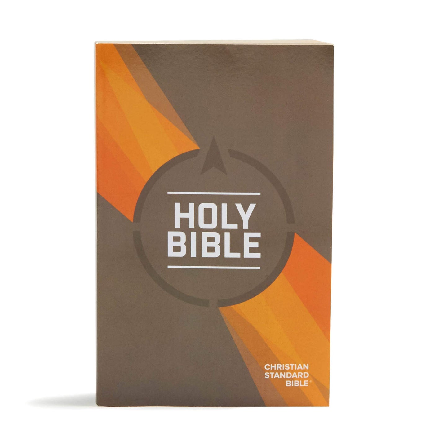 CSB Outreach Bible, Black Letter, New Believer, Economy, Gift, Easy-to-Read Bible Serif Type