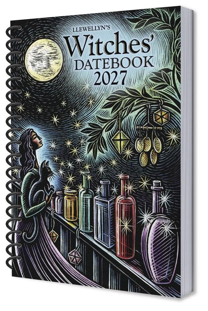 Llewellyn's 2027 Witches' Datebook (Llewellyn's 2027 Calendars, Almanacs & Datebooks, 16)