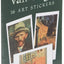 Van Gogh: 16 Art Stickers (Dover Art Stickers)