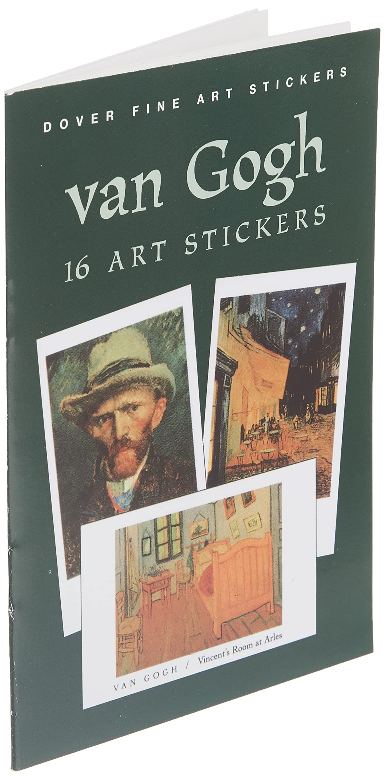 Van Gogh: 16 Art Stickers (Dover Art Stickers)