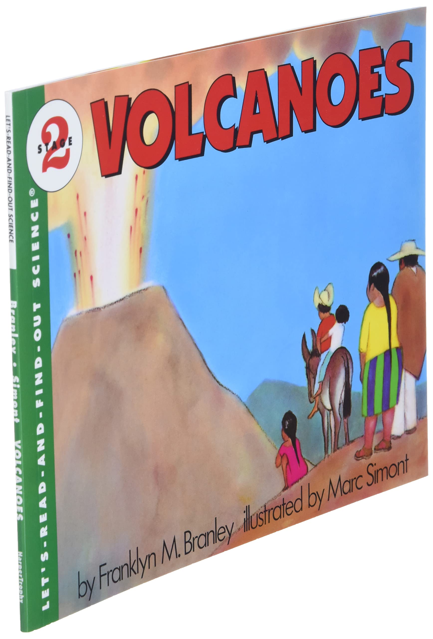 Volcanoes (Let's-Read-and-Find-Out Science 2)