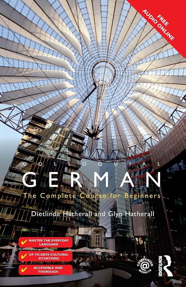 Colloquial German (Colloquial Series (Book Only))