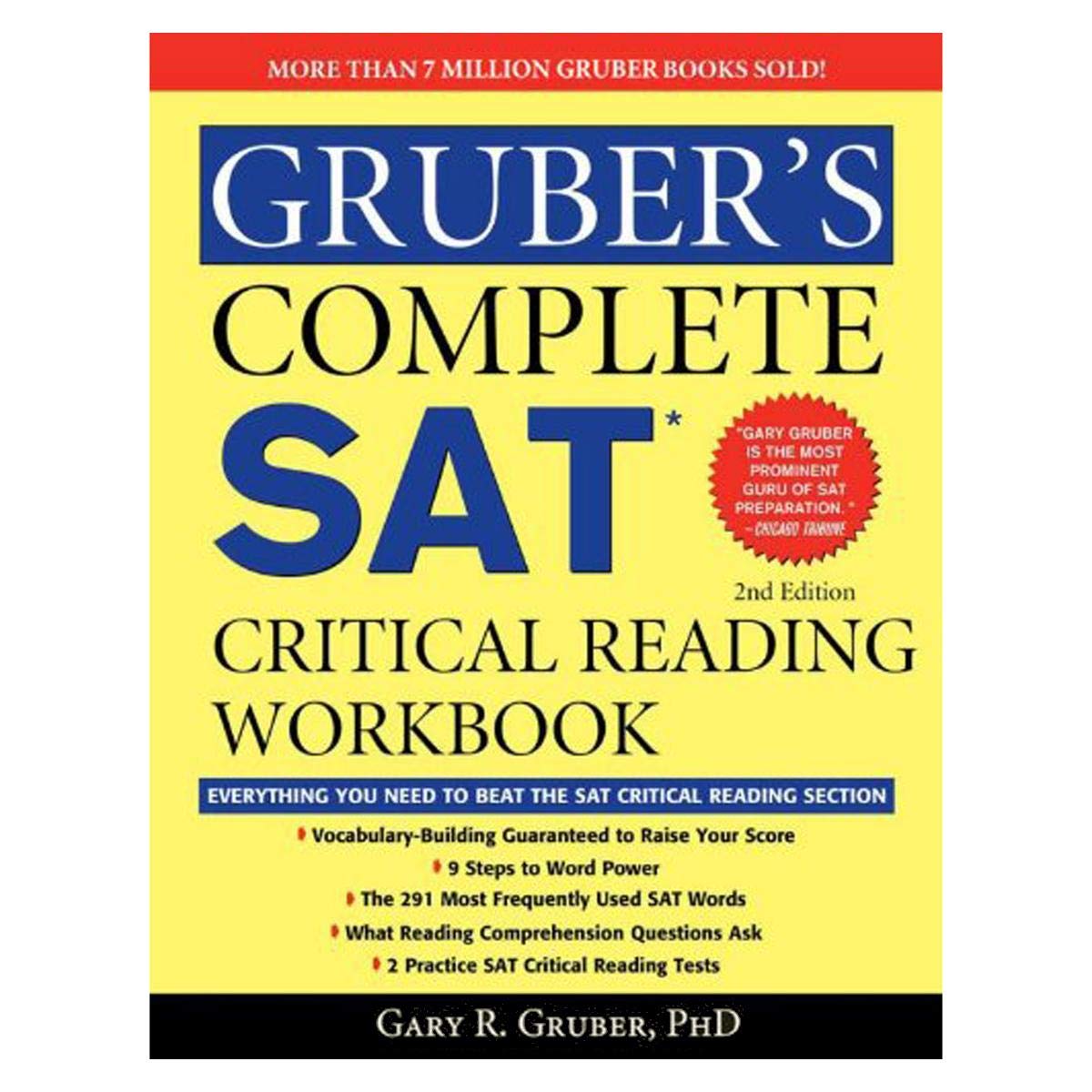 Gruber's Complete SAT Math Workbook