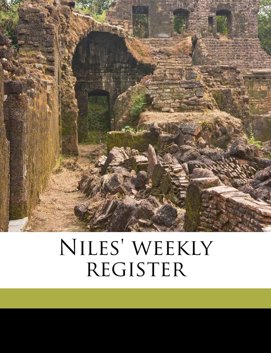Niles' Weekly Register Volume 6, Yr.1814