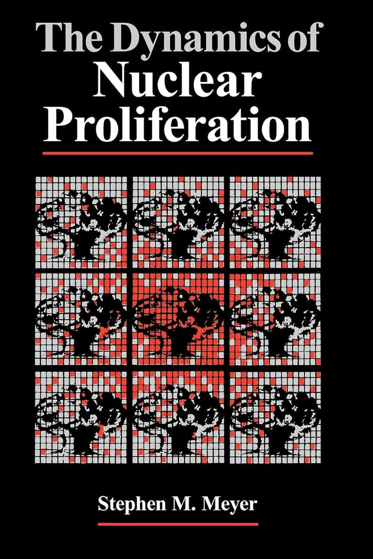 The Dynamics of Nuclear Proliferation