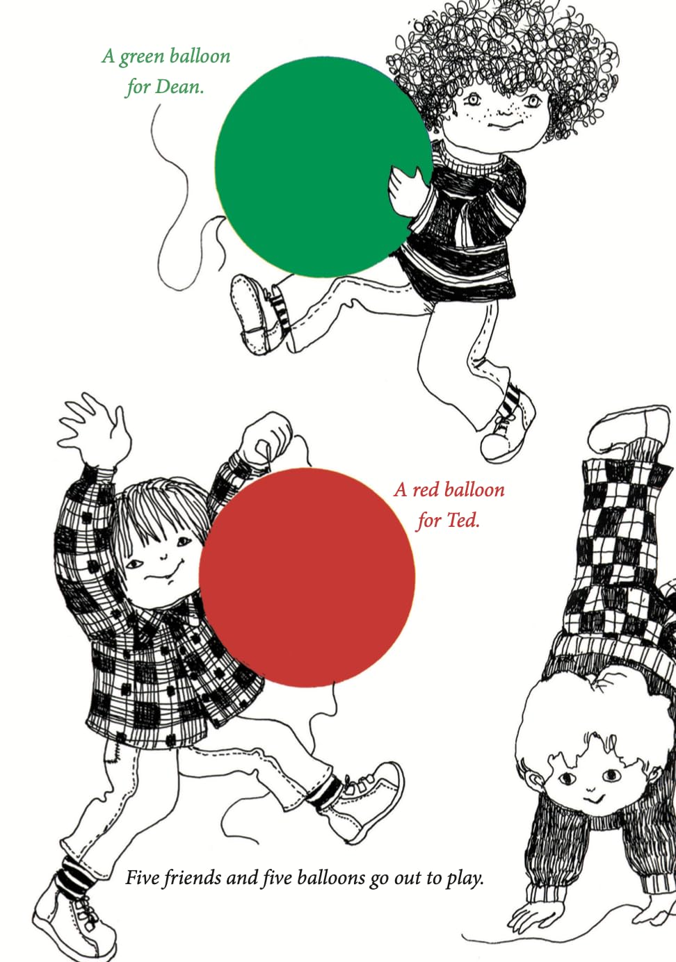 A Tale of Five Balloons