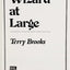 Wizard at Large (Magic Kingdom of Landover, Book 3) by Brook