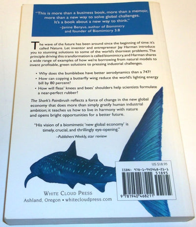The Shark's Paintbrush: Biomimicry and How Nature Is Inspiri