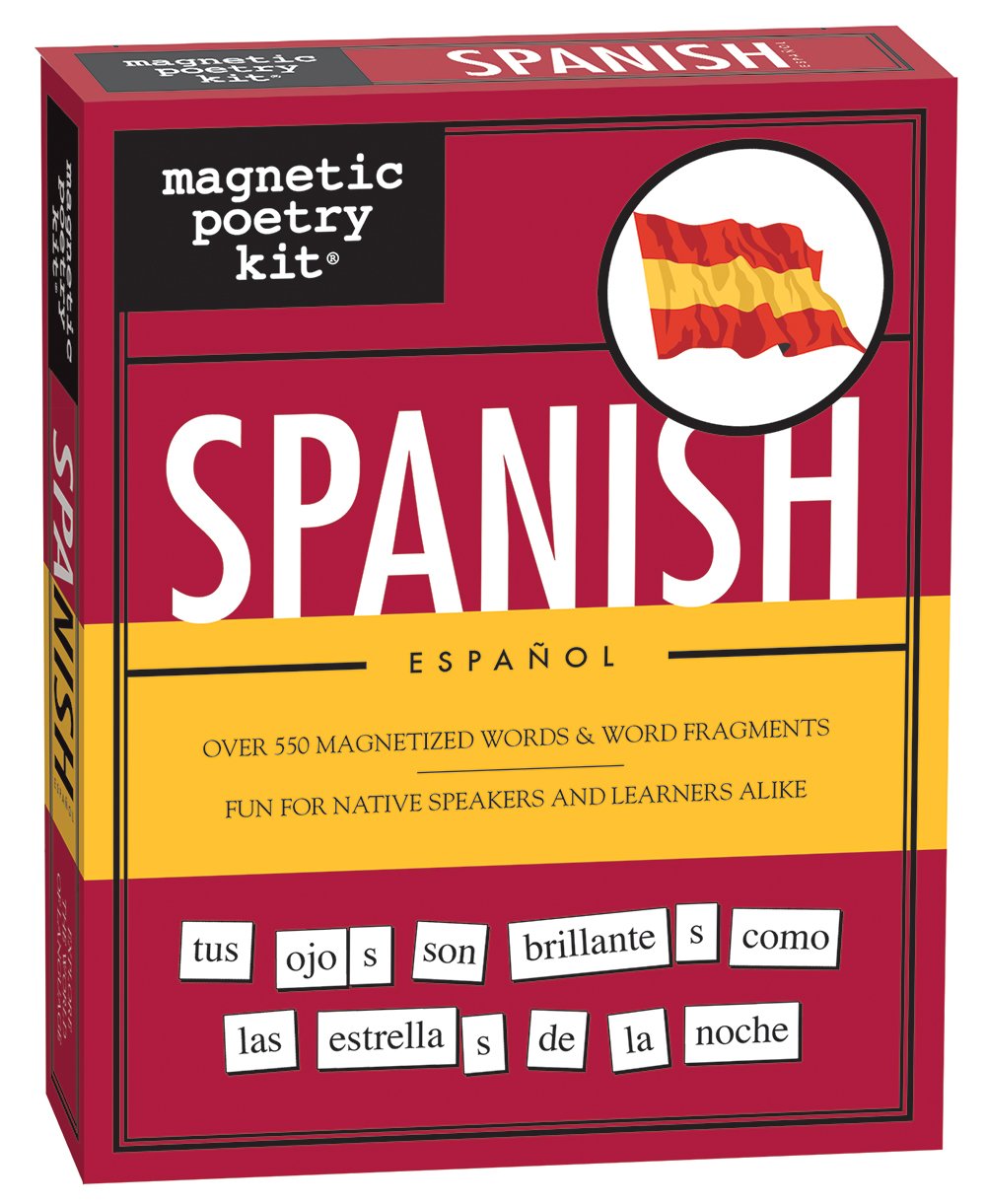 Magnetic Poetry - Spanish Kit (World Series) by Unknown Auth