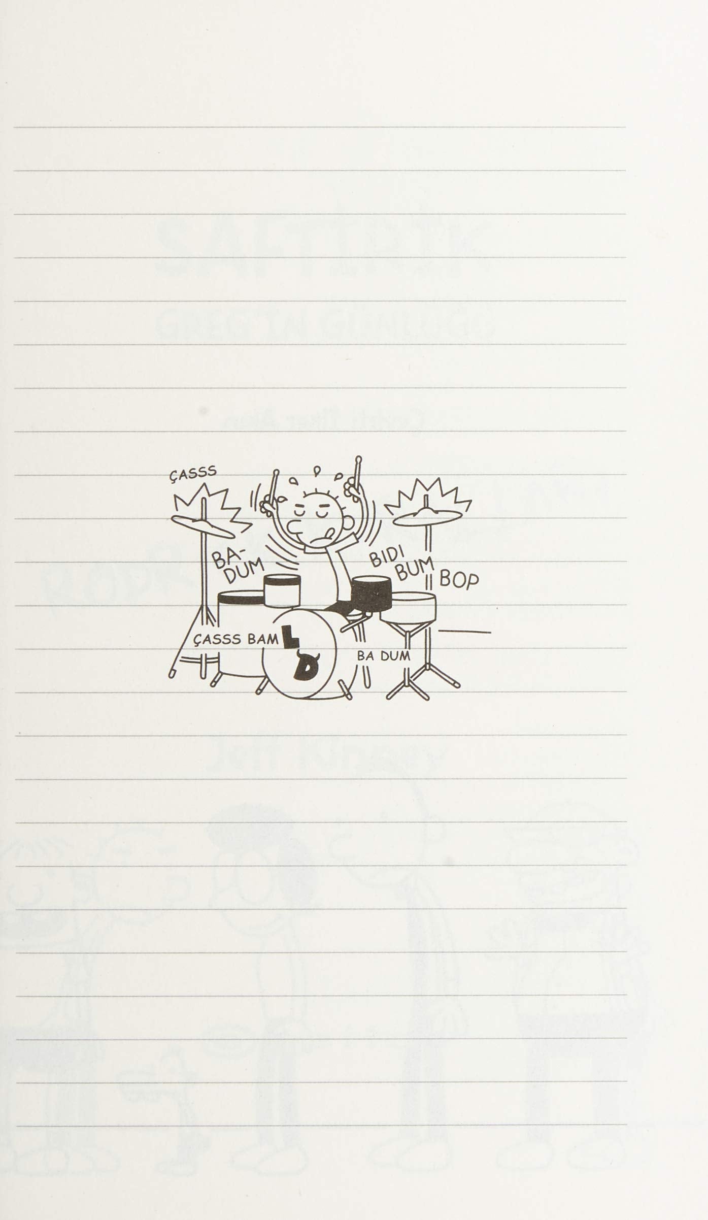Saftirik Greg'in Gnlg 2. Kitap: Rodrick Kurallari (Turkish Edition)
