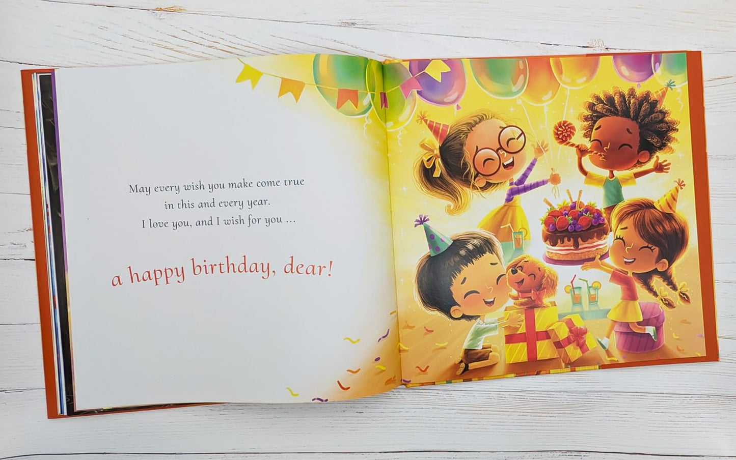 I Wish You A Happy Birthday