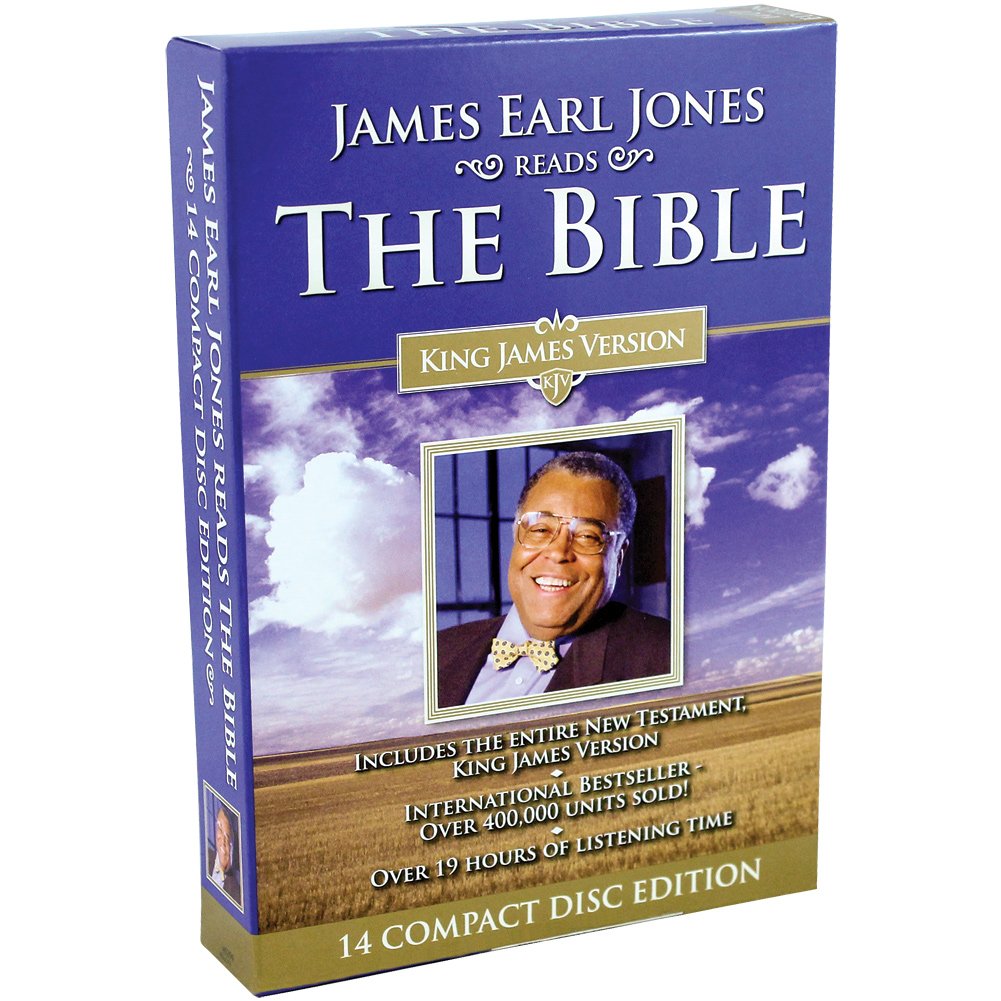 James Earl Jones Reads The Bible