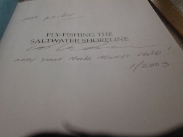 Fly-Fishing the Saltwater Shoreline
