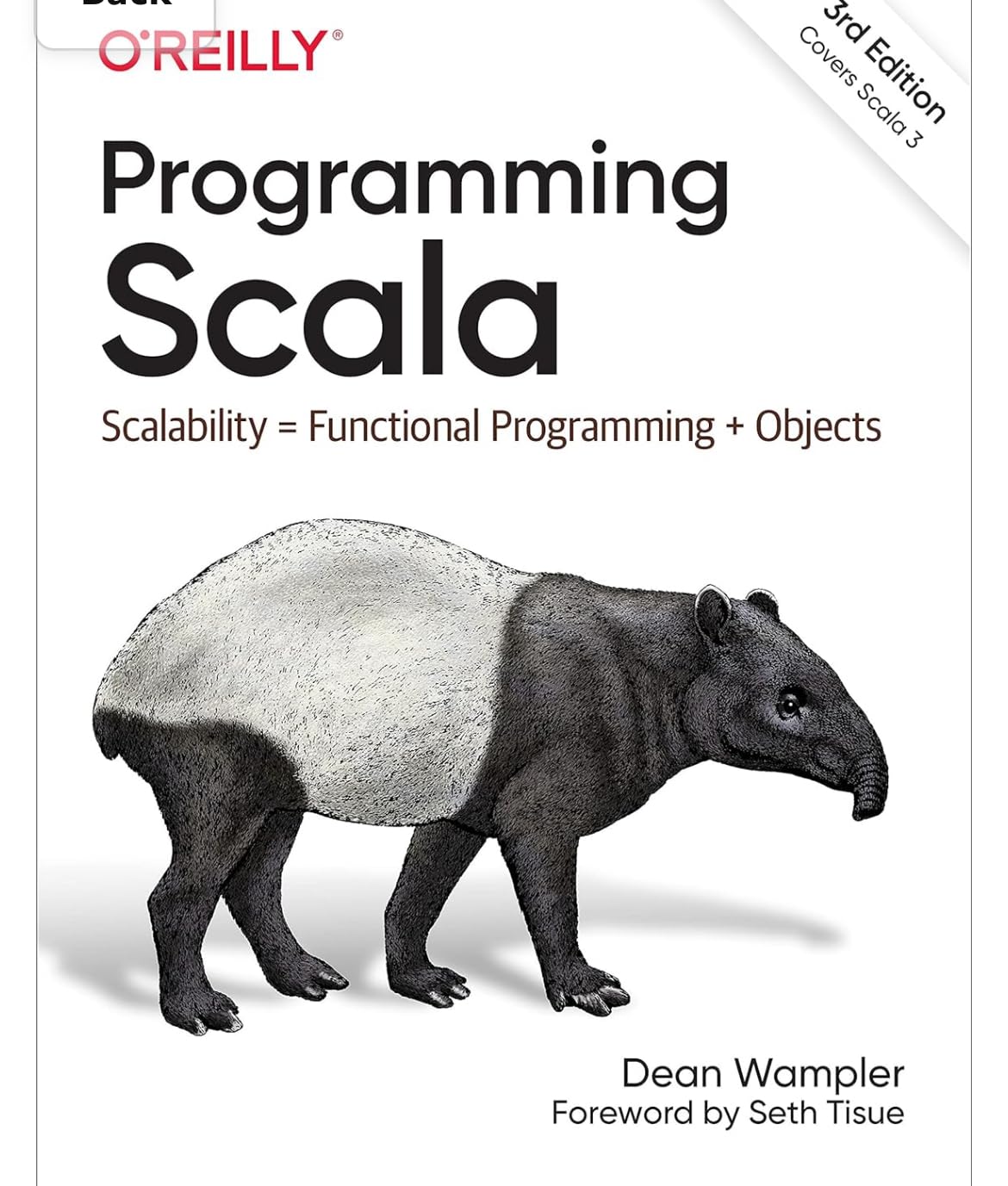 Programming Scala: Scalability = Functional Programming + Objects (Animal Guide)