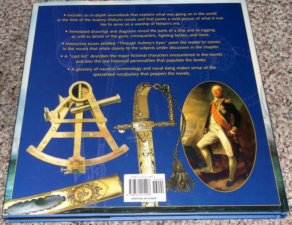 Patrick O'Brian's Navy: The Illustrated Companion to Jack Aubrey's World