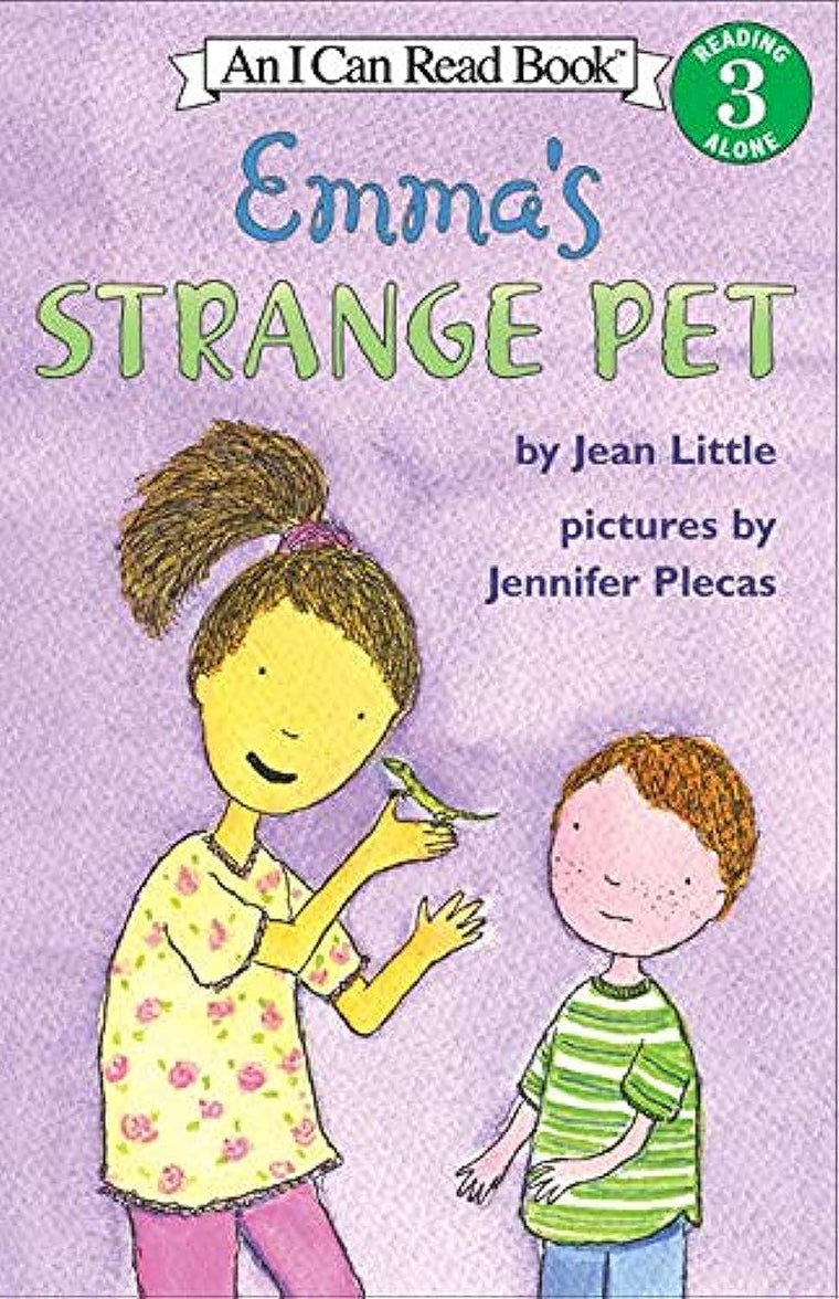 Emma's Strange Pet: A Heartwarming I Can Read Book About Siblings and Pets for Kids (Ages 4-8) (I Can Read Level 3)