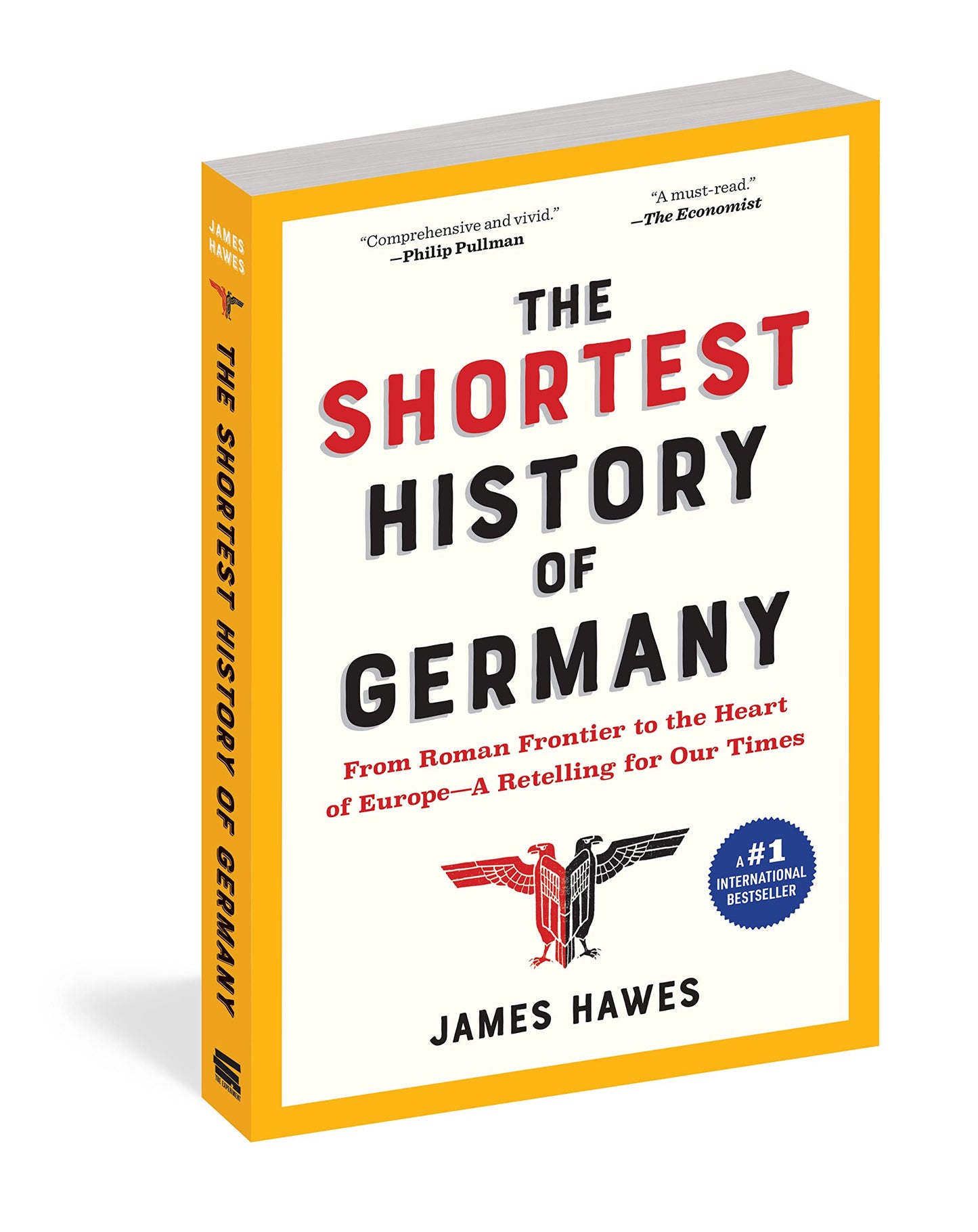 The Shortest History of Germany: From Roman Frontier to the Heart of Europe-A Retelling for Our Times (The Shortest History Series)