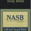New American Standard Gift & Award Bible; Black Imitation Leather