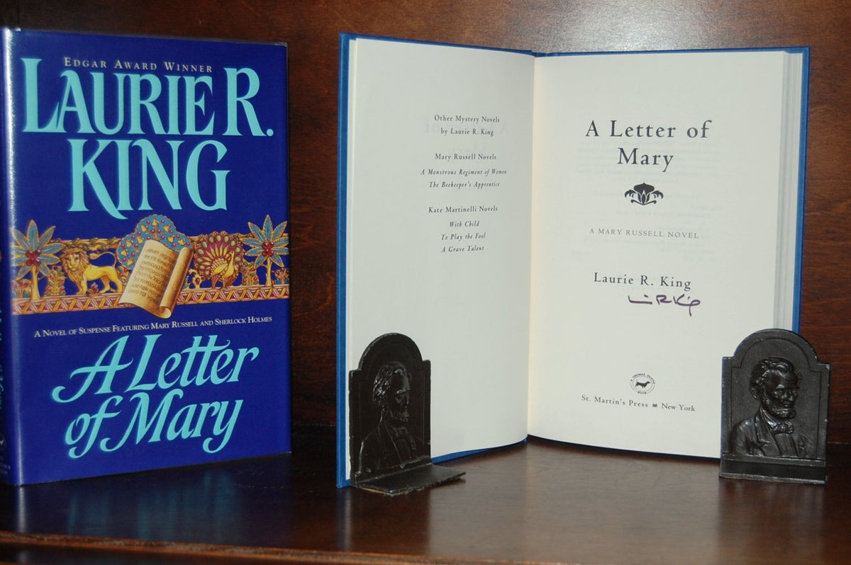 A Letter of Mary: A Mary Russell Novel