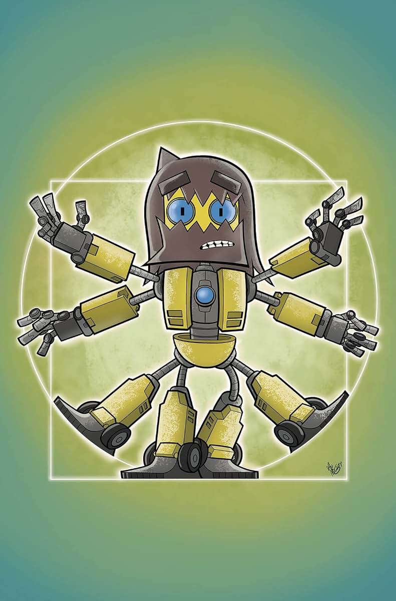 Robot's Tale: A Dance Gavin Dance Graphic Novel