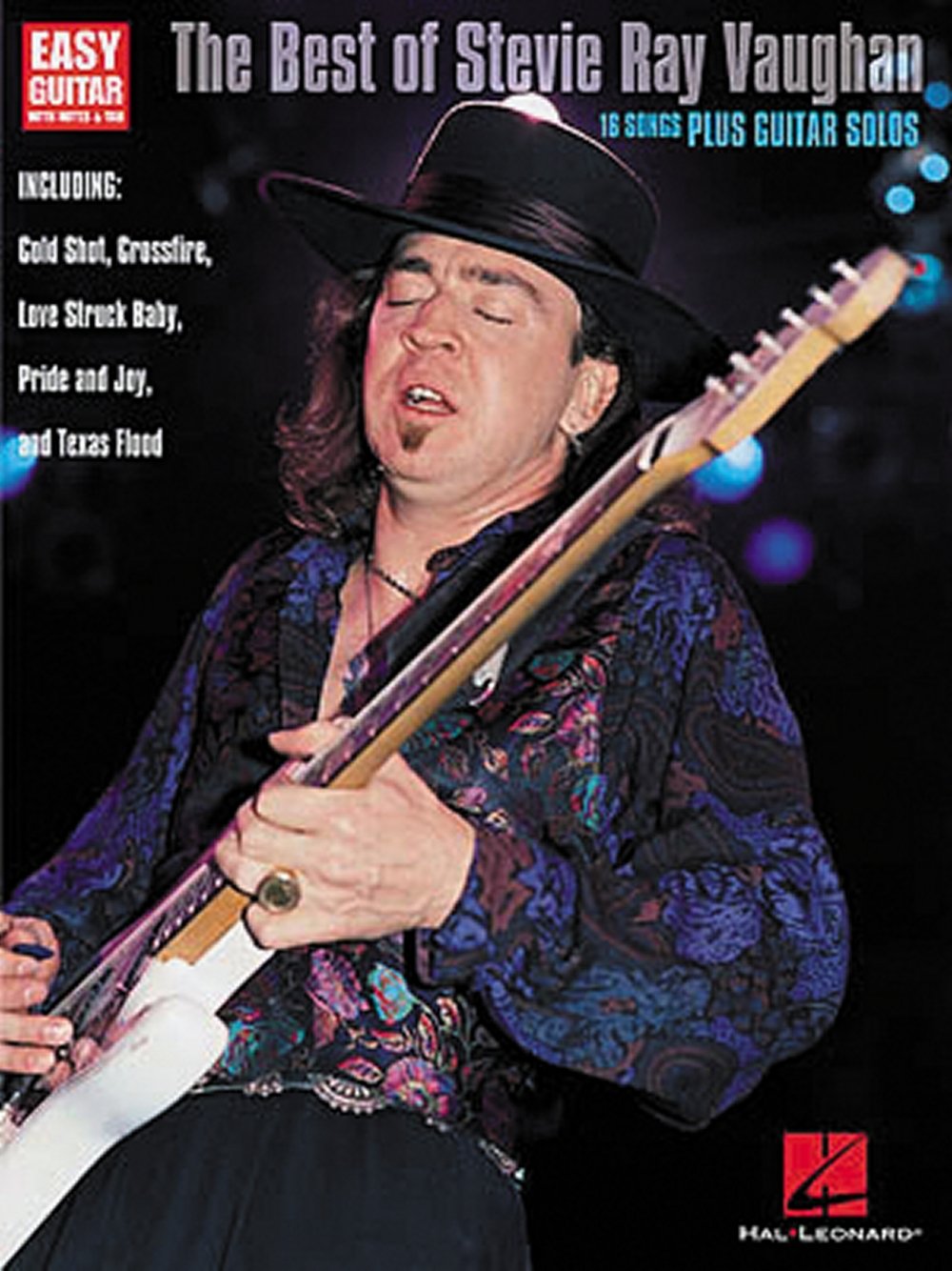 The Best of Stevie Ray Vaughan (Easy Guitar with Notes & Tab)