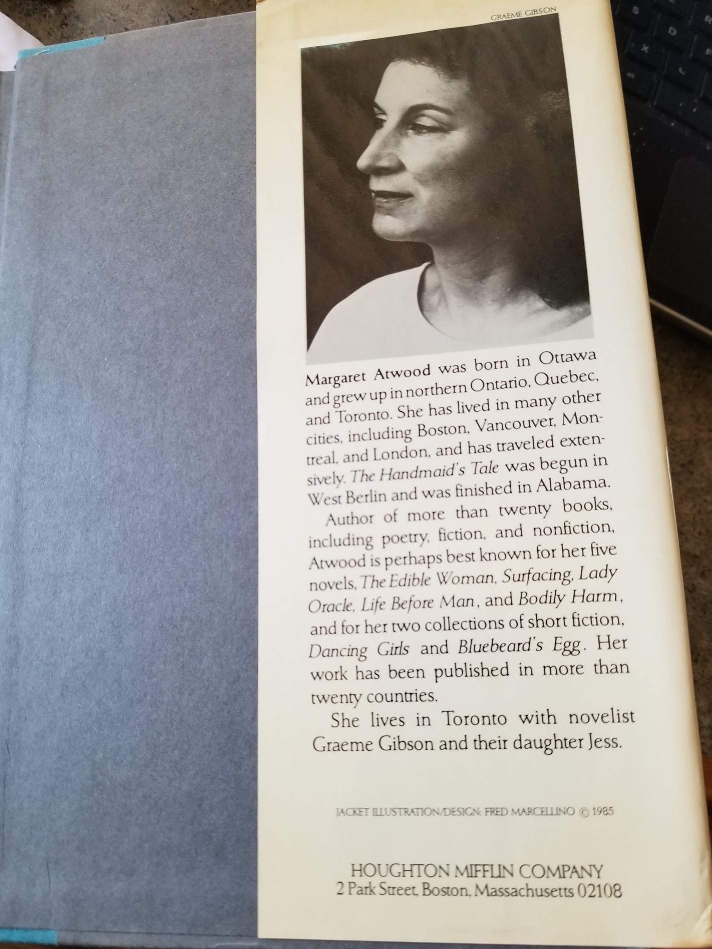 The Handmaid's Tale by Atwood, Margaret Eleanor